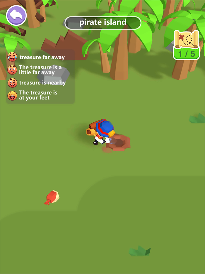 Treasure hunt Master-Seize All