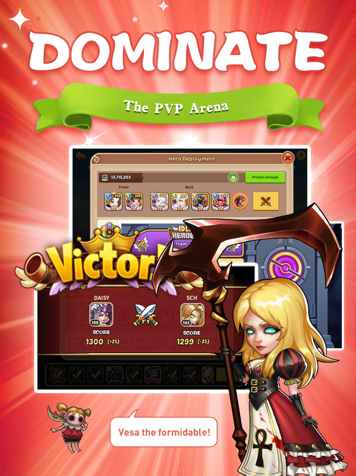 Idle Heroes - Idle Games