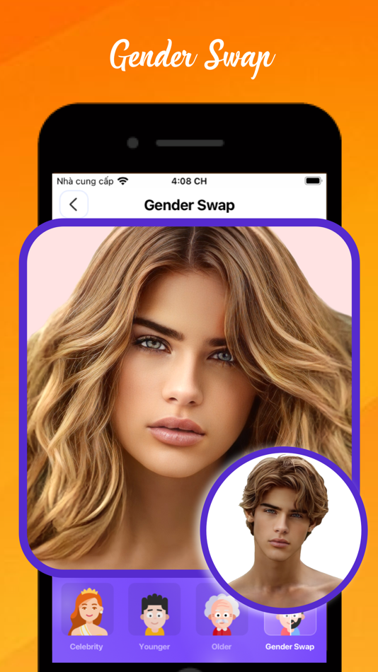 #4. How Will I Look When Im Older (iOS) 由: Manh Nguyen hong