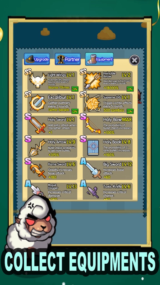 #4. Pinball Saga:Roguelike RPG (iOS) 由: 苏 舒