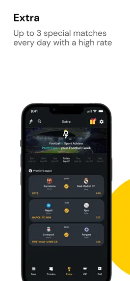 Game screenshot ProfitTips - Football Tips hack