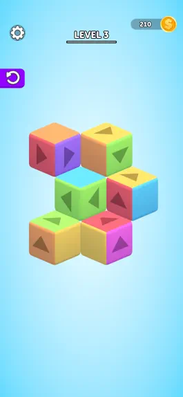 Game screenshot Matchup Cubes mod apk