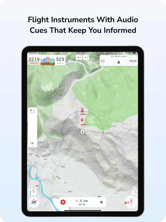 Gaggle - Flight Recorder