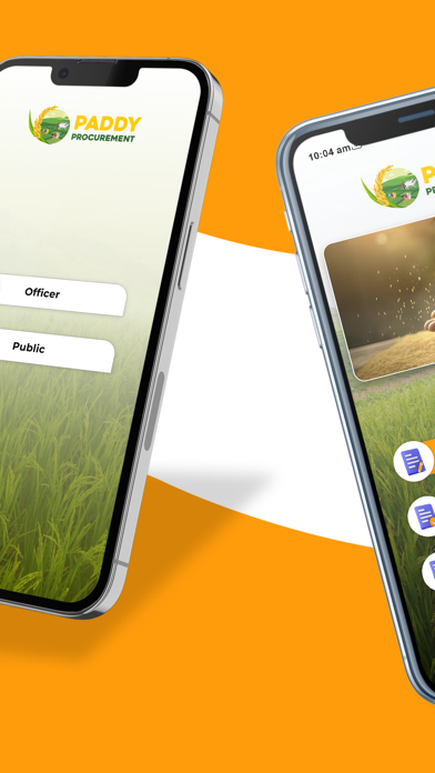 Paddy Procurement Screenshot