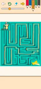 Classic Maze Puzzle Games screenshot #4 for iPhone