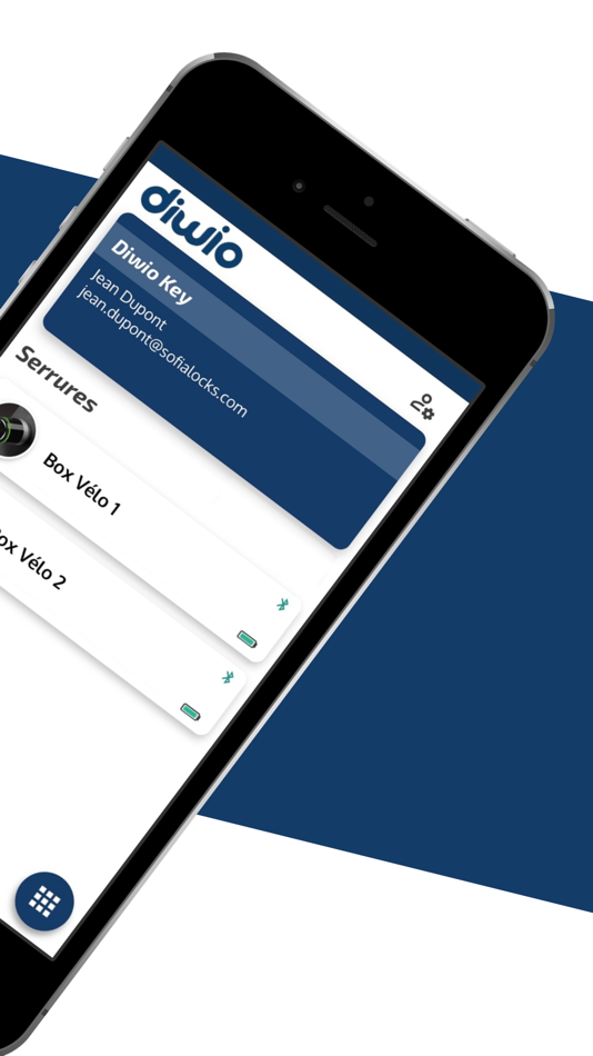 #2. Diwio Key (iOS) 由: Sofia SRL