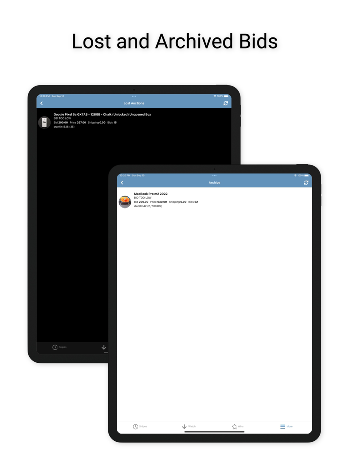 Bidnapper Auction Sniper