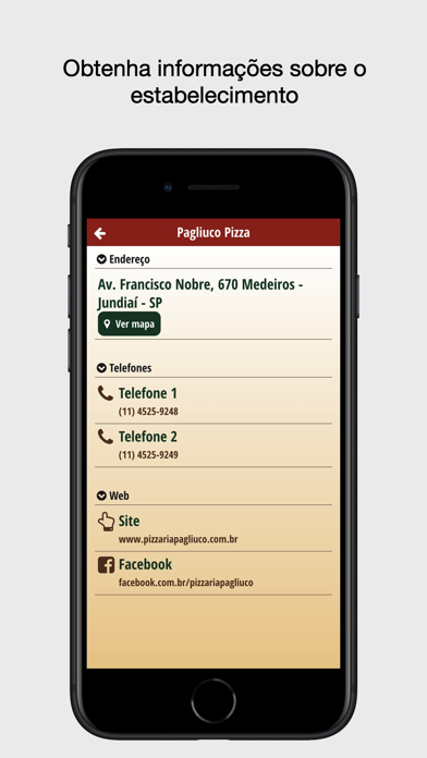 Pagliuco Pizza Screenshot