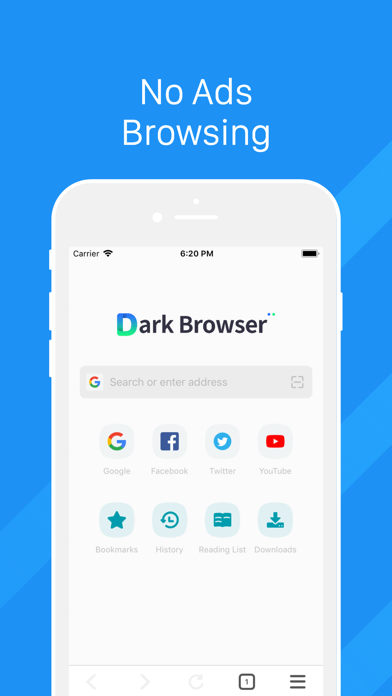 Dark Browser-ブラウザのおすすめ画像5