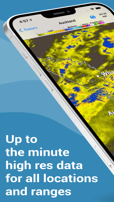 Rain Radar New Zealand Screenshot