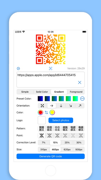 QR Code Generator - CreateCode