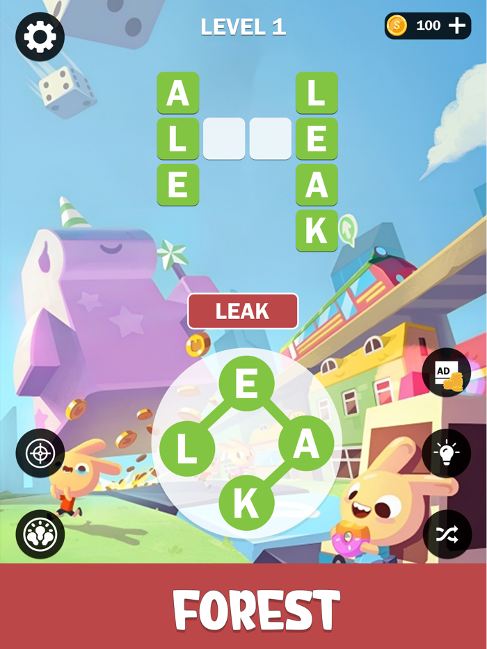 Word Search - You Find It