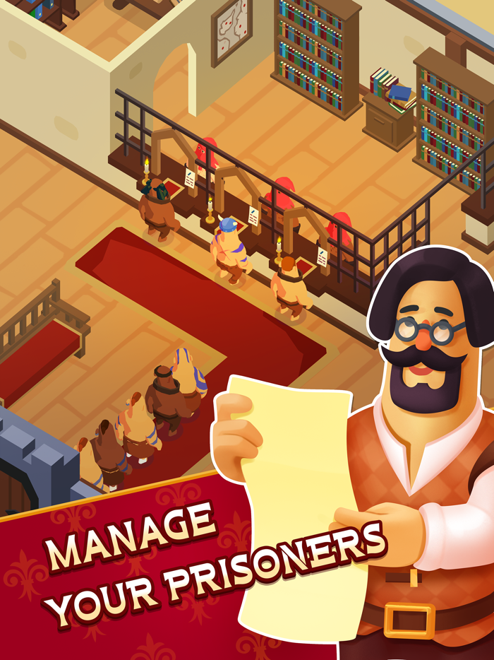 Idle Medieval Prison Tycoon