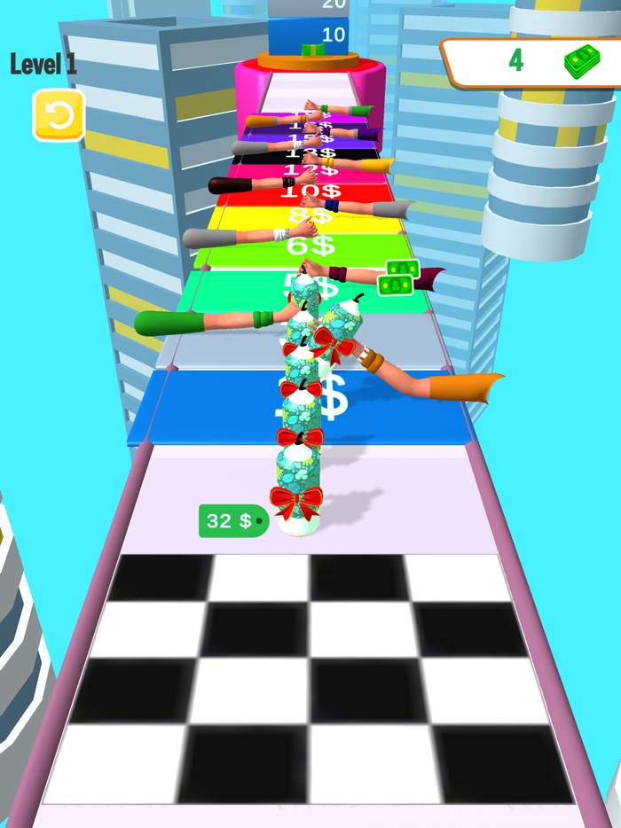 Candle Stack 3D - Craft Runner