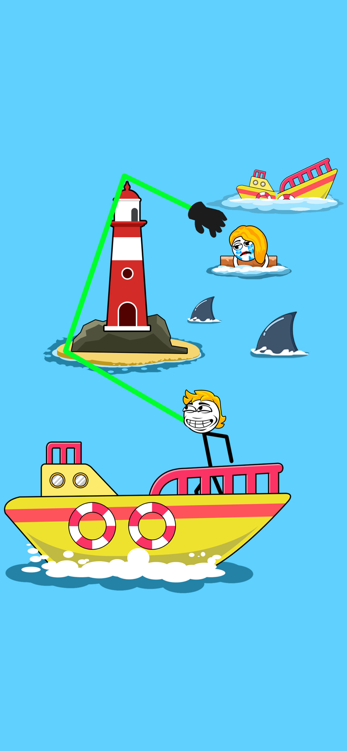 Troll Master Thief Puzzle