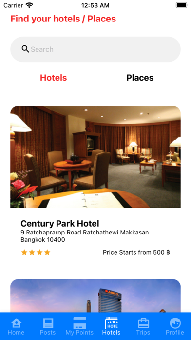 TravelPartner.org Screenshot