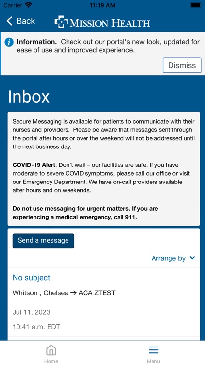 Mission Patient Connect screenshot-4