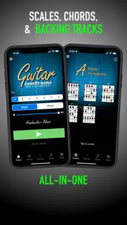 guitar jam tracks: scale buddy iphone screenshot 3