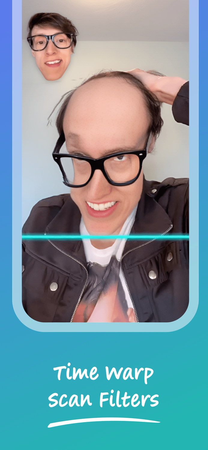 Time Warp Scan Filter  Emoji