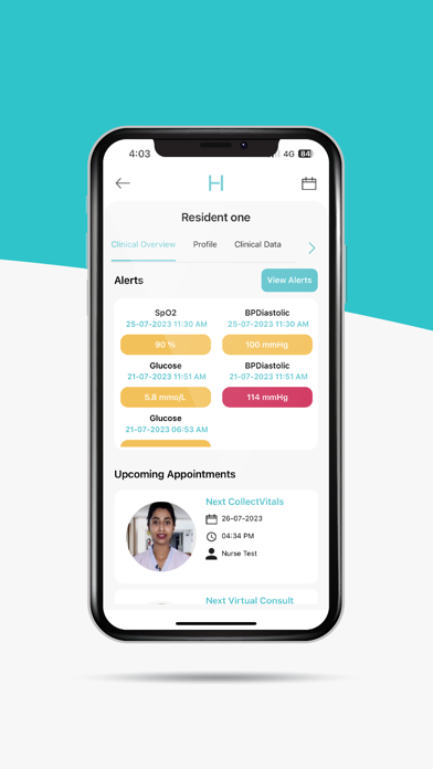 HealthTeams Connect Screenshot
