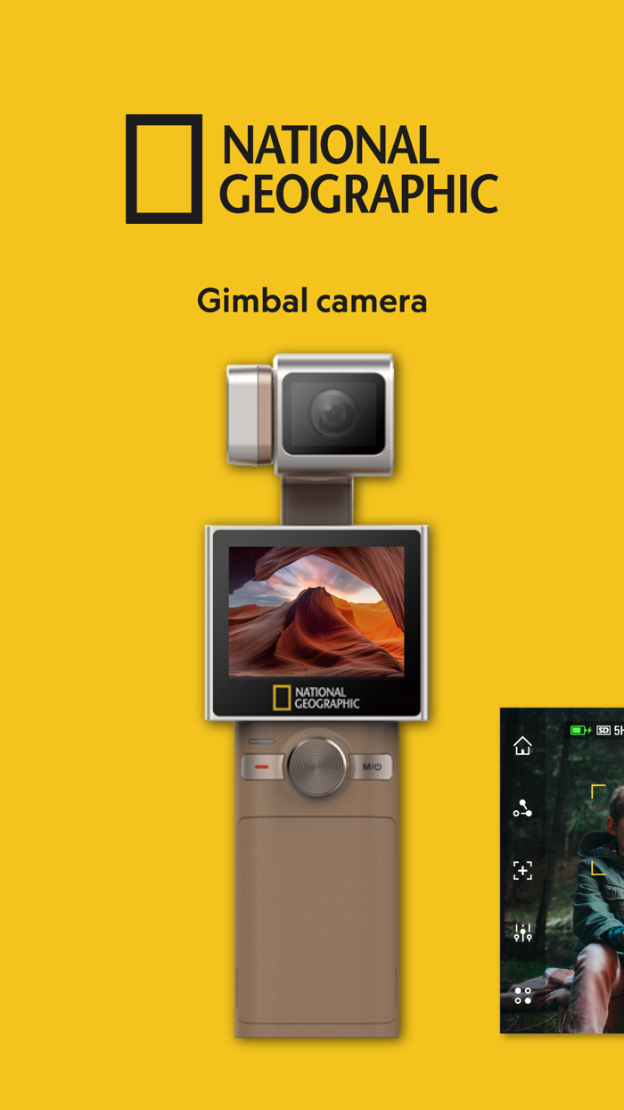 NATIONAL GEOGRAPHIC GIMBAL CAM