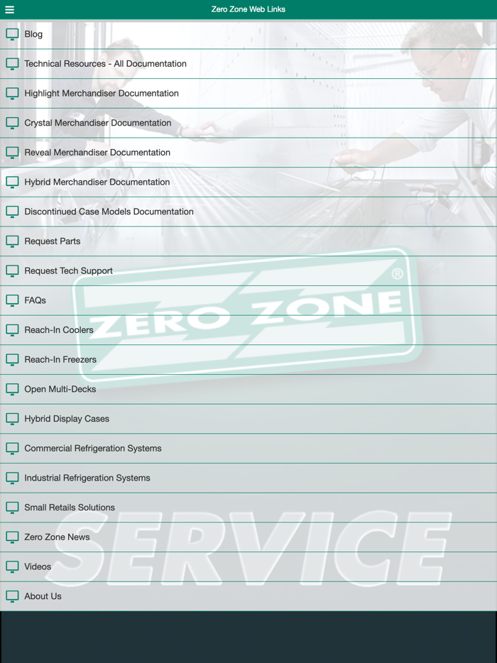 Zero Zone Service