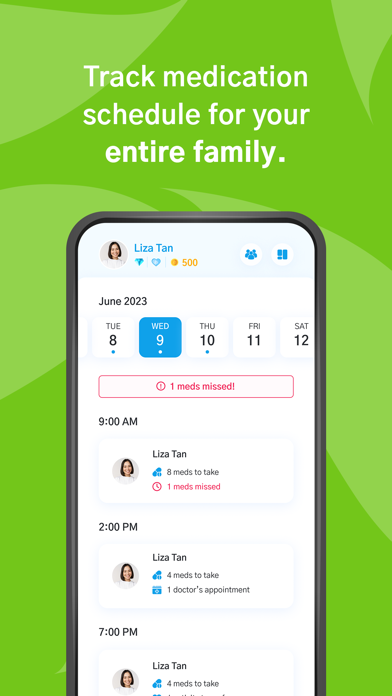 CareAide Pill & Meds Reminder Screenshot