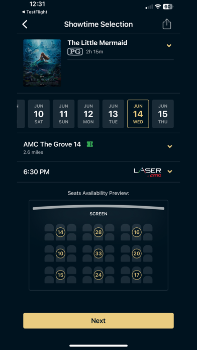 Hollywood.com - Tickets & More Screenshot