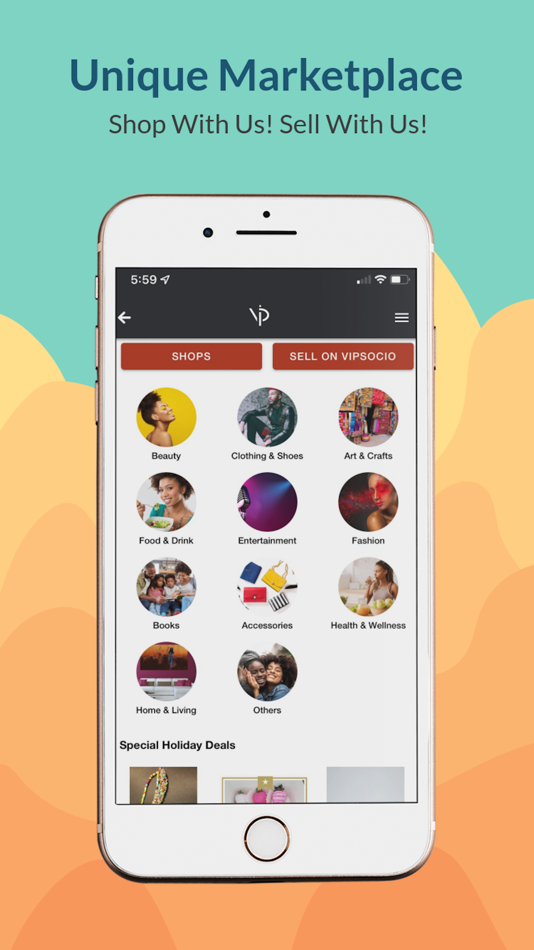 #2. VIPsocio (iOS) 由: Innocent Wamey