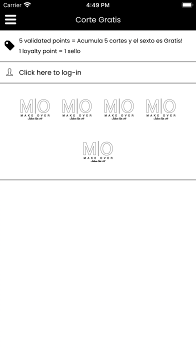 Make Over. Screenshot