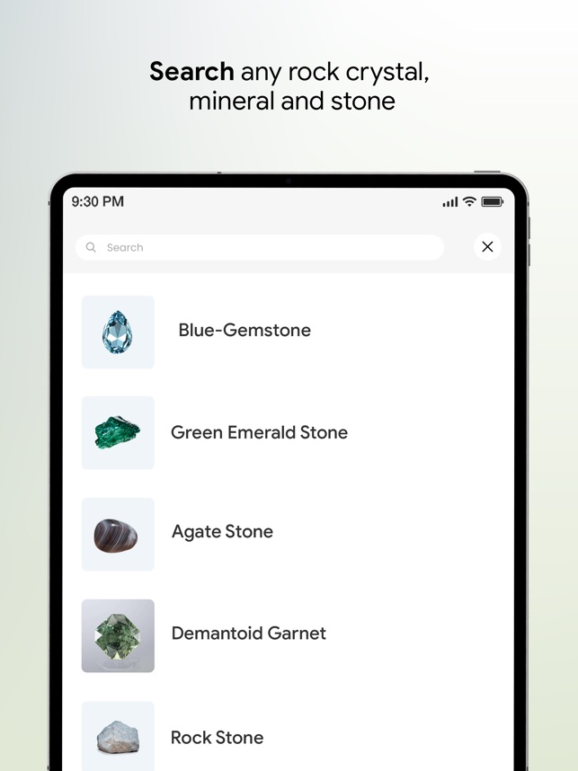 Gemius: Rock Identifier - Stone Crystal Gem ID para Android - Download