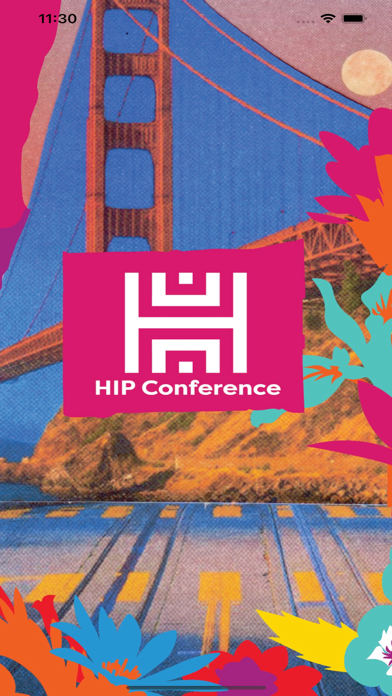 HIP Conference Screenshot