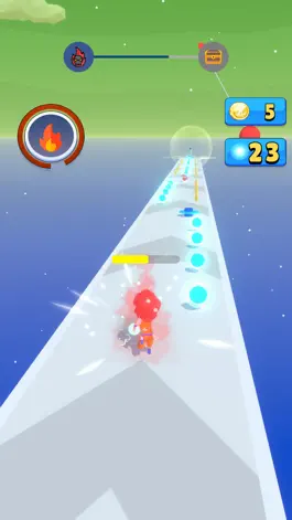 Game screenshot Z Warrior Runner apk