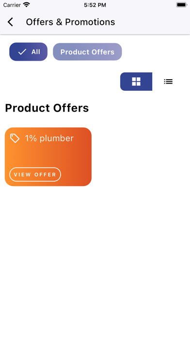 Plasto Loyalty Screenshot