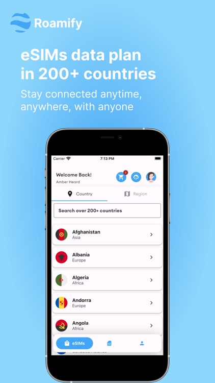 Roamify - eSIM Phone Internet