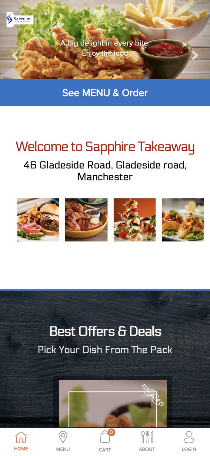 Sapphire Takeaway