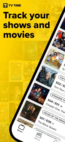 Game screenshot TV Time: Track Shows & Movies mod apk