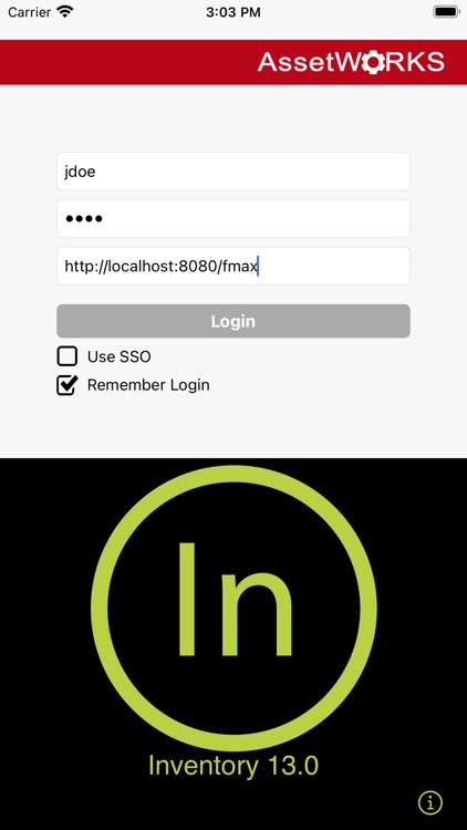 Go 13.0 Inventory Management