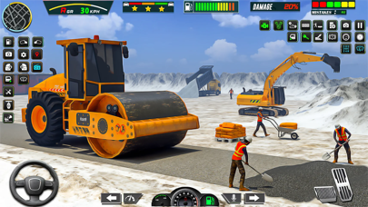 Heavy Excavator : JCB Games 3Dのおすすめ画像6