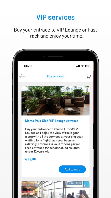 Milione Club Venice Airport Screenshot