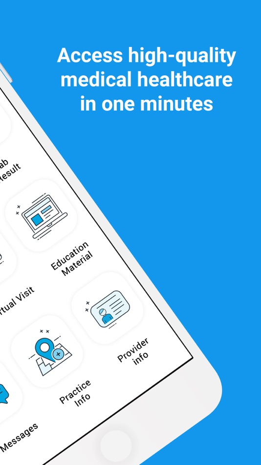 #2. PatientConnect By PatientClick (iOS) 来自: PatientClick Inc.