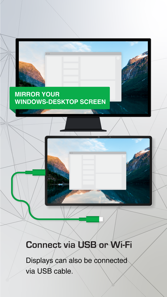 #4. spacedesk - USB Display for PC (iOS) 由: datronicsoft Technology GmbH