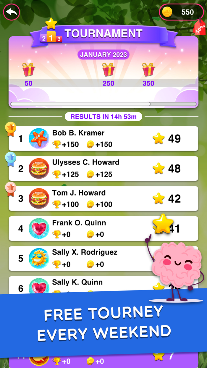 Crossword - Star of Words