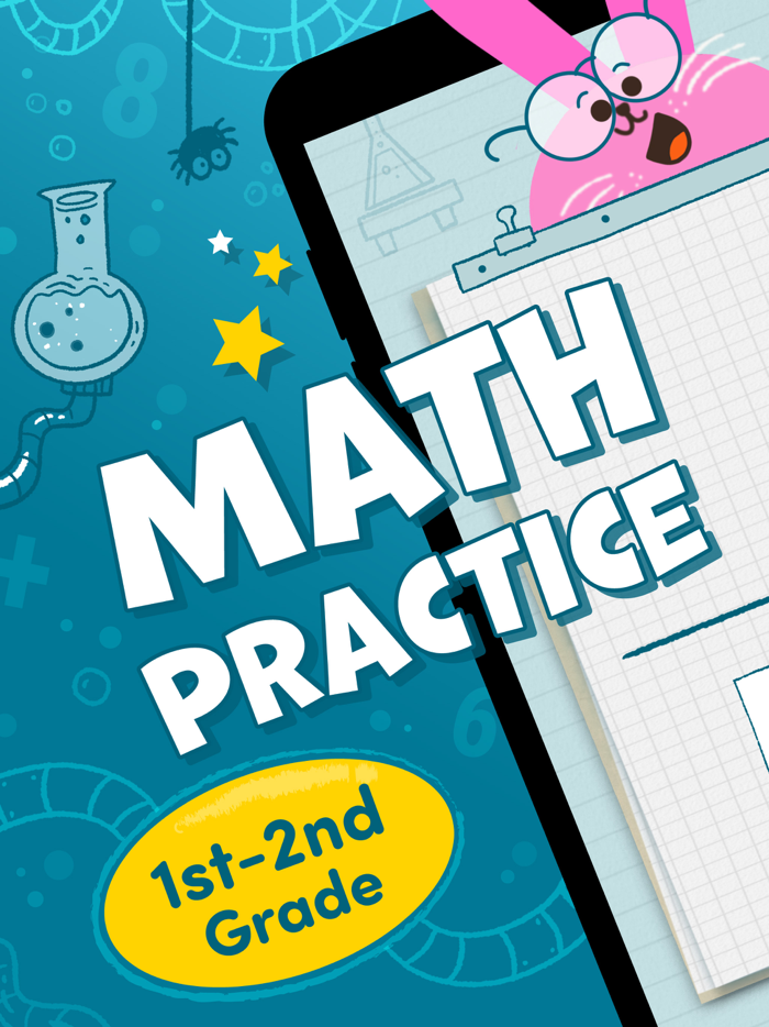 Math learning games for kids .