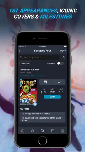 Key Collector Comics App screenshot 6