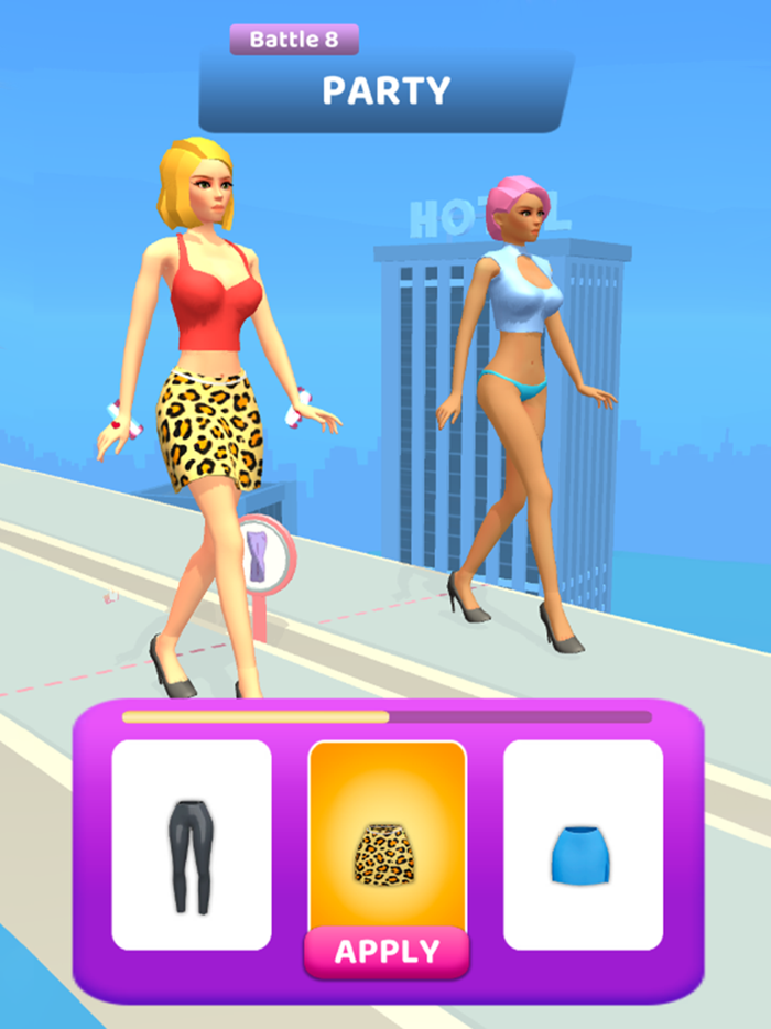 Fashion Battle  Dress-Up Game