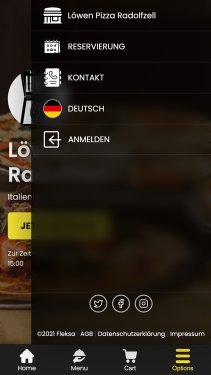 Löwen Pizza Radolfzell