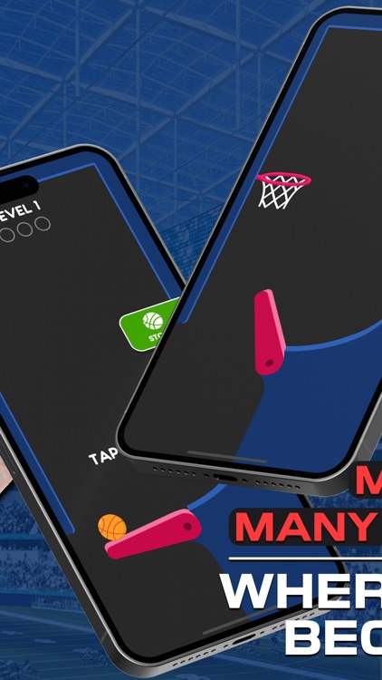 B-US Sports Game Basket Flips