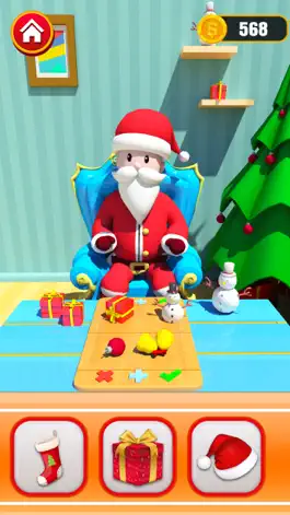 Game screenshot Christmas Fidget Toys Trading mod apk