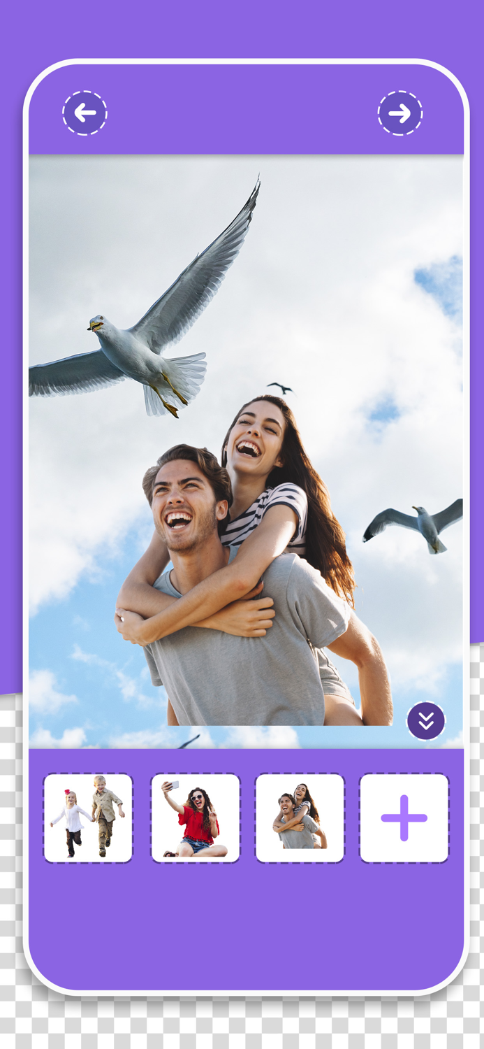 Cut and Paste Backgrounds Eraser